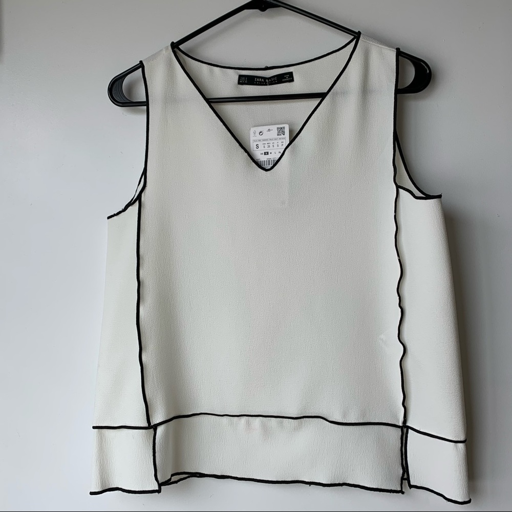 Zara Sleeveless Top
